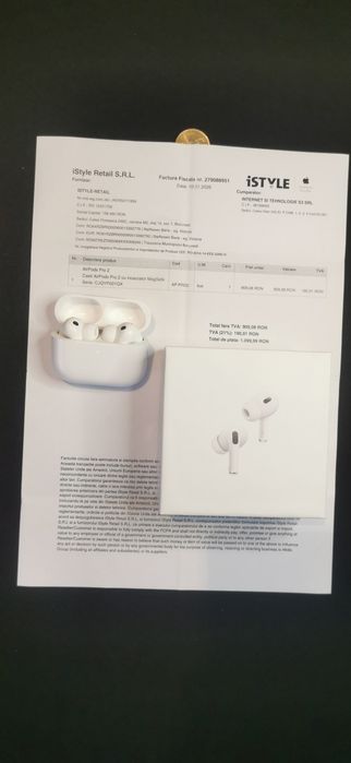 Airpods pro 2 alb
