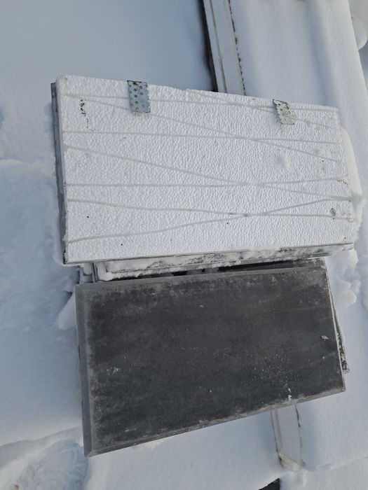 Фасадные термопонели