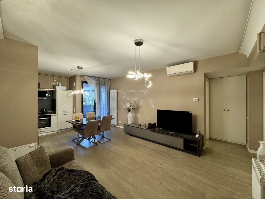2 camere, parcare si boxa, Lighthouse Herastrau
