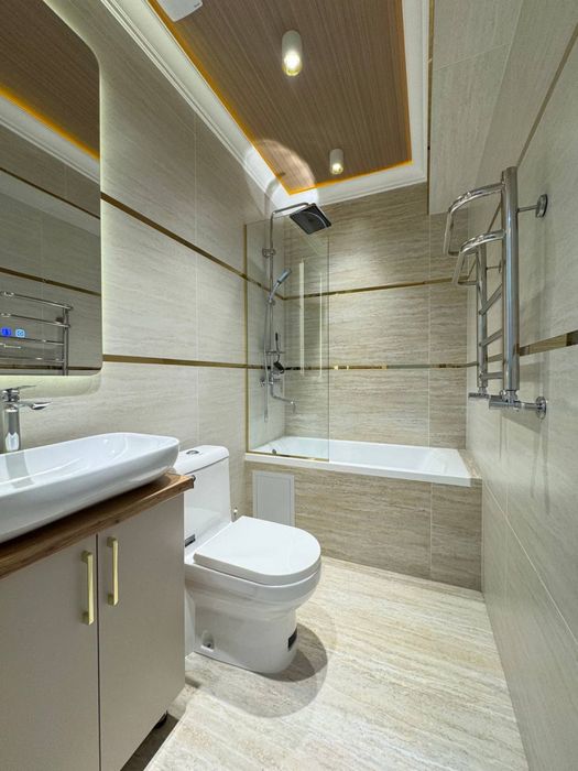 4 - ком квартира , новостройка , ТЦ Ривейра , Себзар , ул Нурафшан