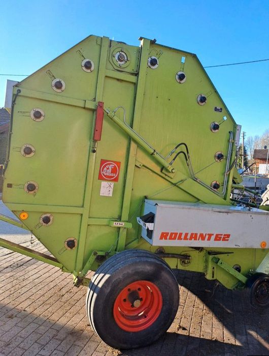 Balotiera Rolland Class 62 recent adusă din Germania