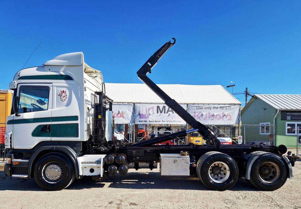 Scania R480 Abrollkiper 6x4