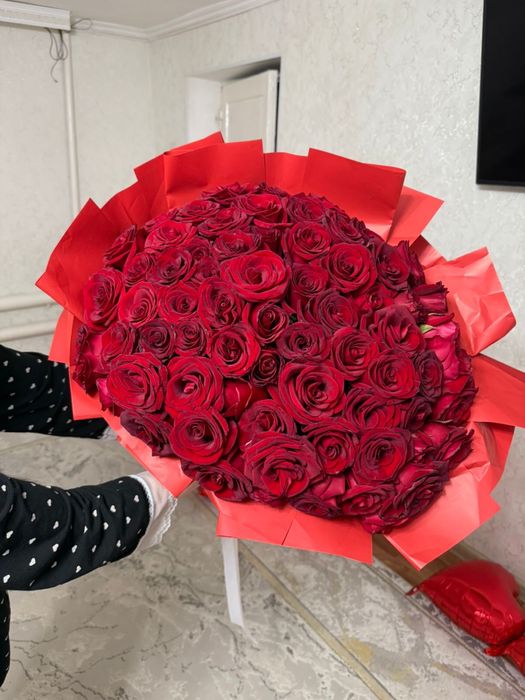 Цветы свежие алыңыздар