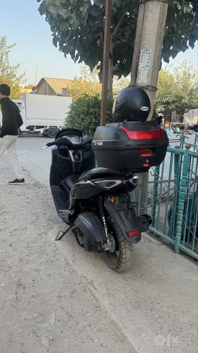 Motosikl Benzinlik
