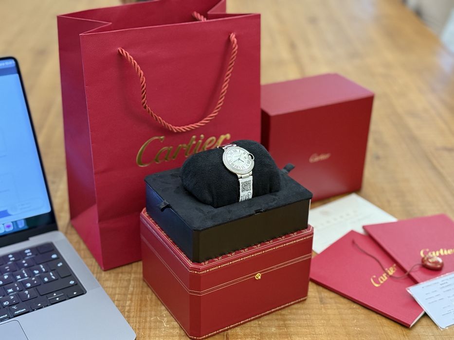 Часы Cartier Ballon Bleu 33