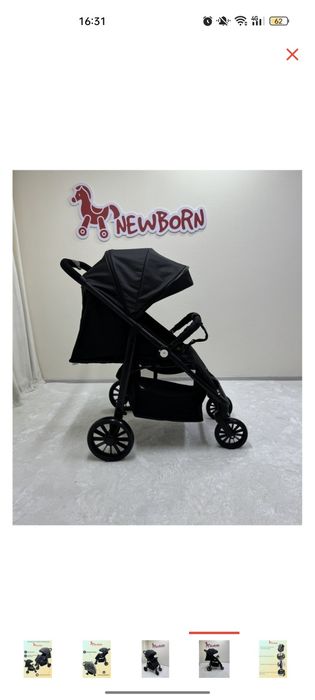 Коляска на все сезоны