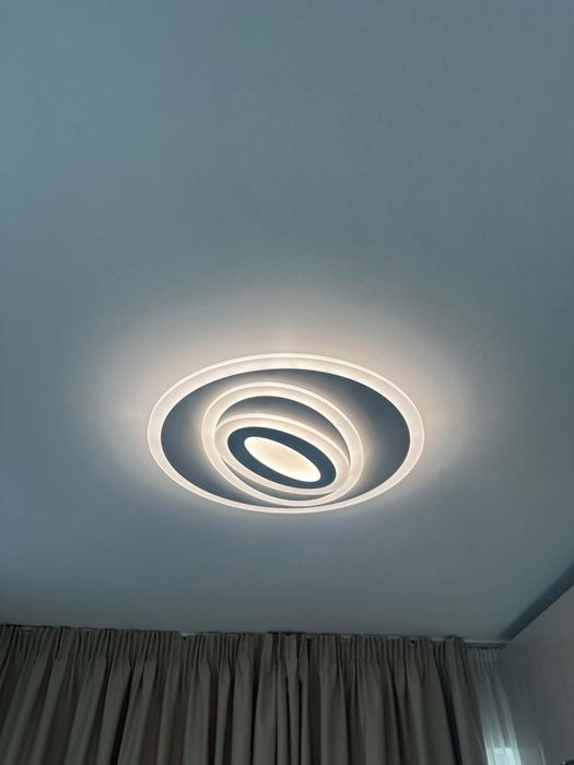 Led плафон vivalux eclypse с дистанционно  3бр.