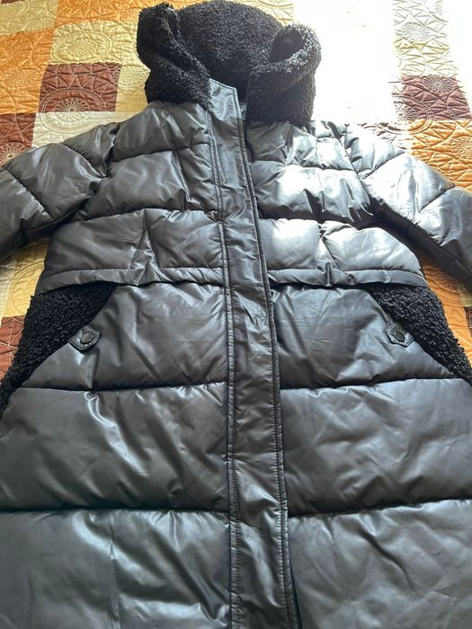 Зимний пуховик женский