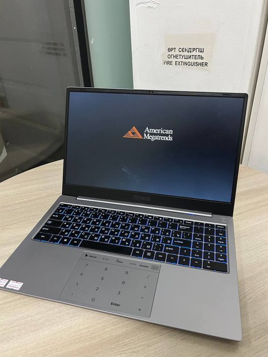 Ноутбук  Zenko SSD 512