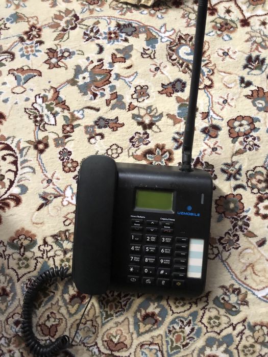 Домашний телефон с симкартой