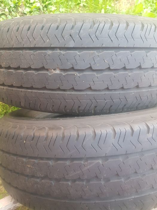 Vând set Roti cu Anvelope Mercedes Sprinter 225/70/15C