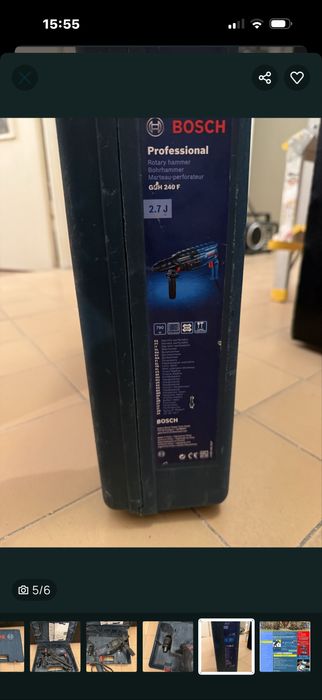 Rotopercutor Bosch
