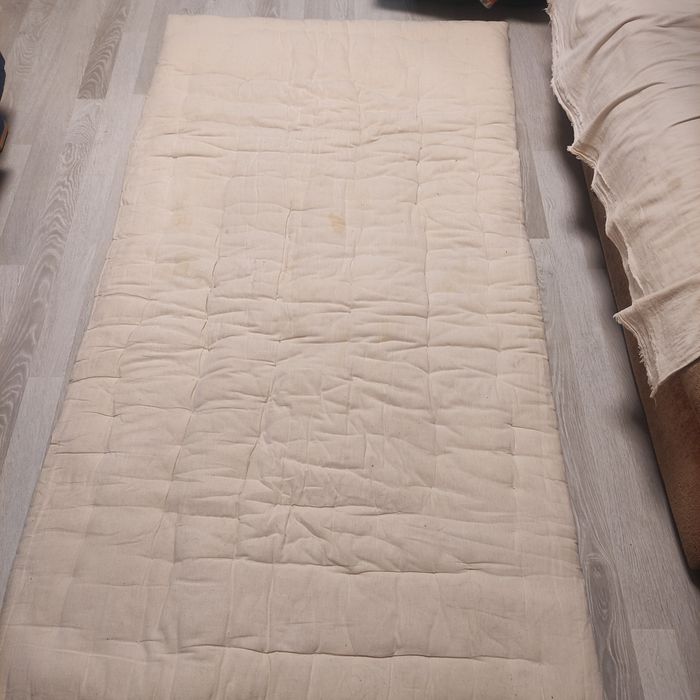 Матрас ватный советский х/б