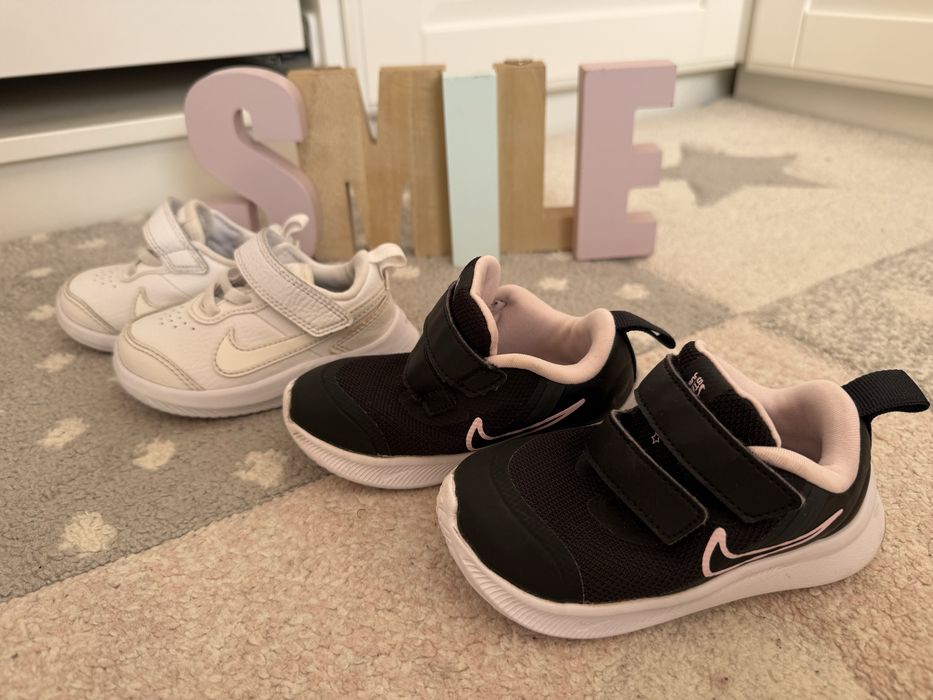 Nike момче и момиче 21ви и 22ри размер