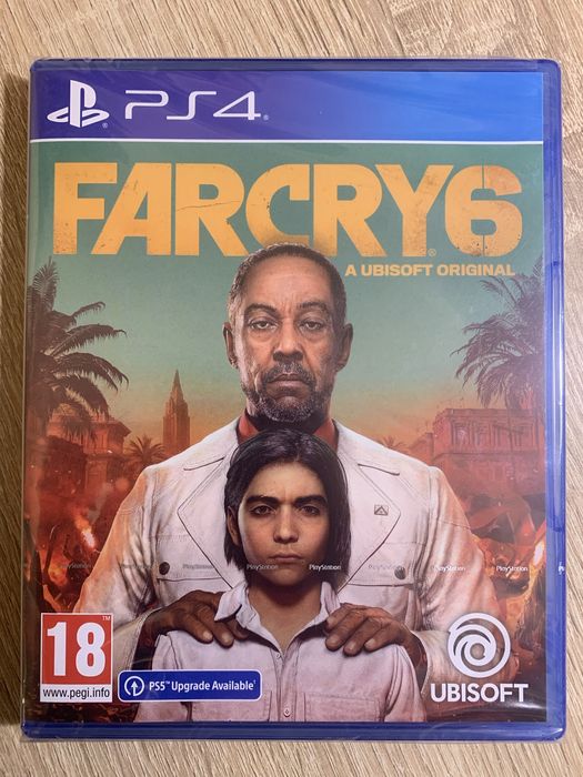 Far Cry 6 PS4 ЧИСТО НОВА