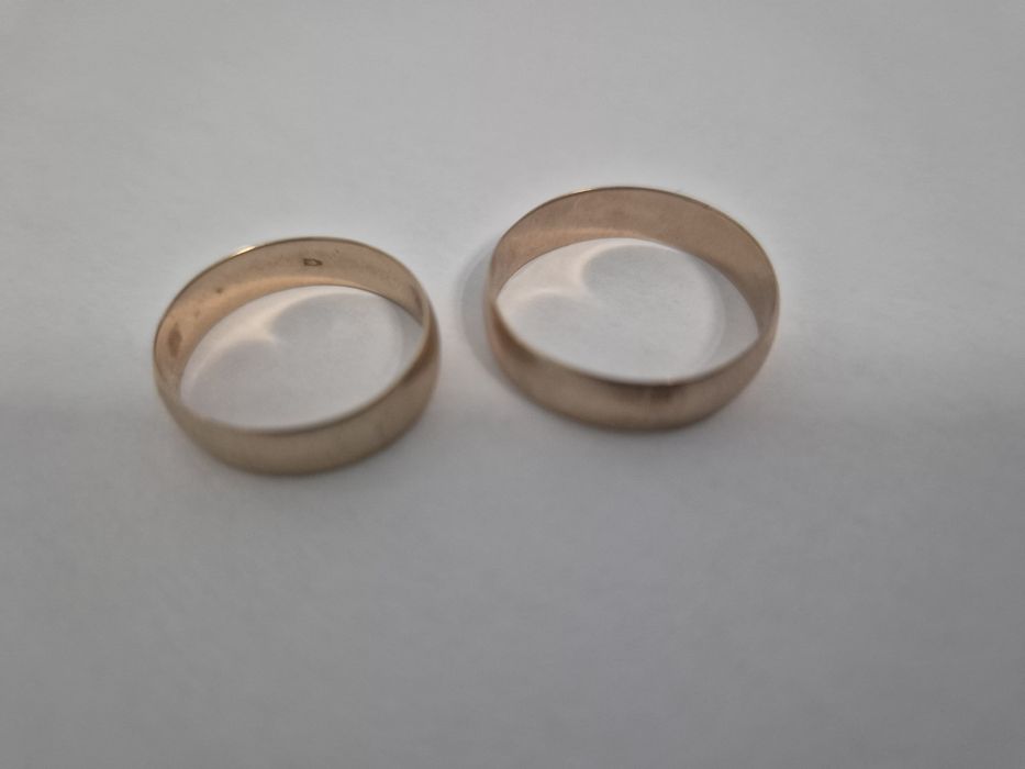 Set verighete simple retro