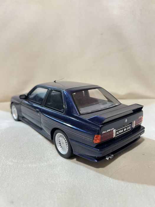 Macheta Bmw E30 Coupe Alpina 1:18 Ottomobile