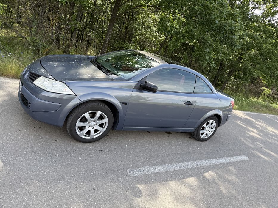 Vand renault megan cabrio