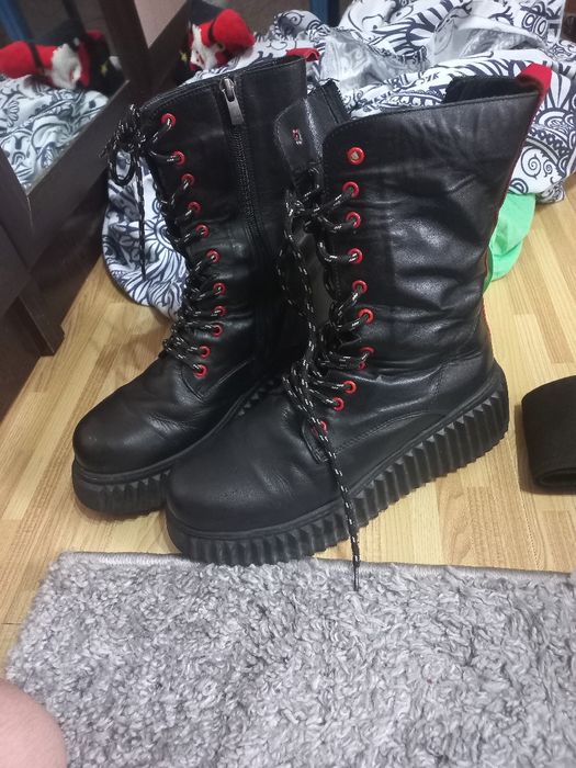 Сапоги, обувь женская, берцы, ботинки