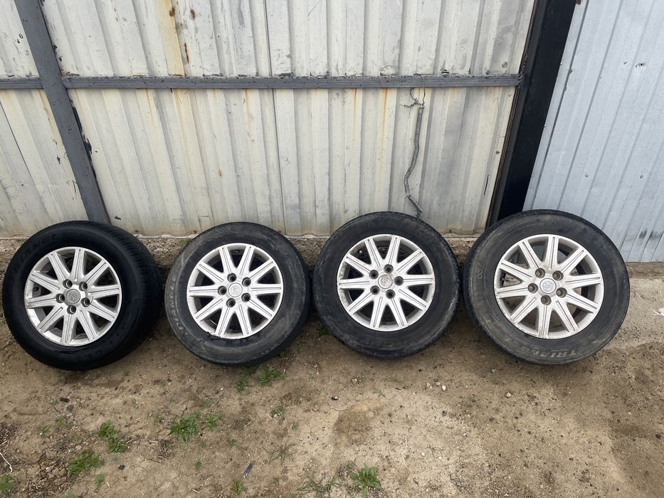 Диски на тойота р15