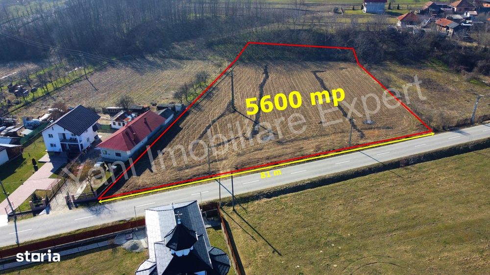 Loturi de teren de vânzare în comuna Băiculești, județ Argeș.