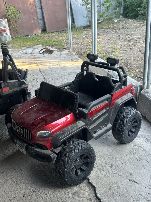 детский электромобиль новый