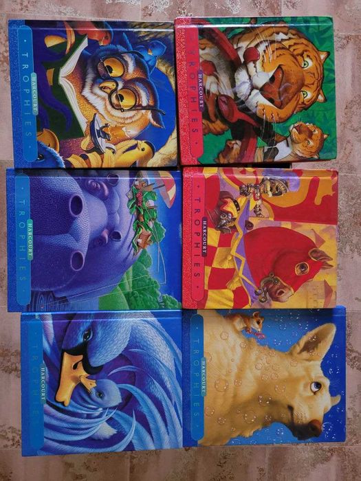 Продам Американские учебники для начальной школы.