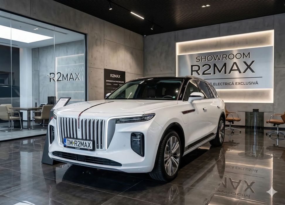 Hongqi E-HS9 E-HS9 Flagship 550CP Rolls Royceul Chinezesc