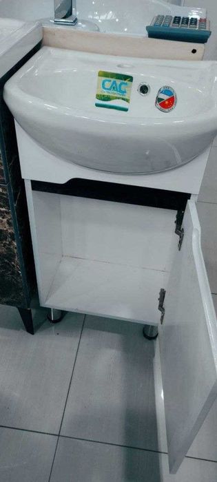 Раковина с тумбой новый доставка есть