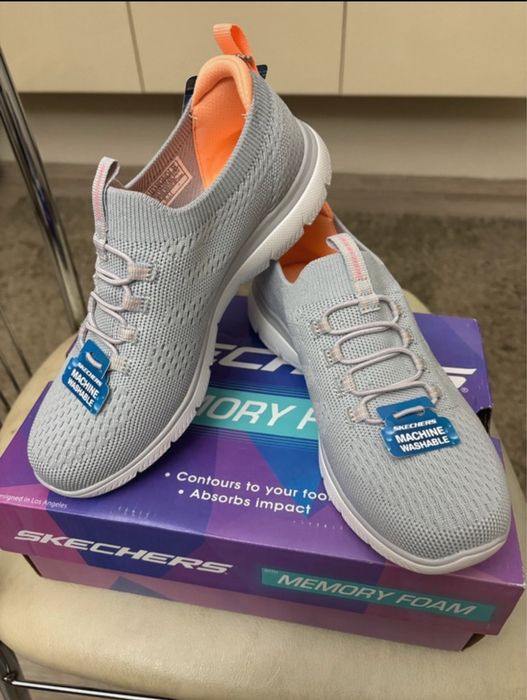 Adidasi Skechers nr 35,5, gray
