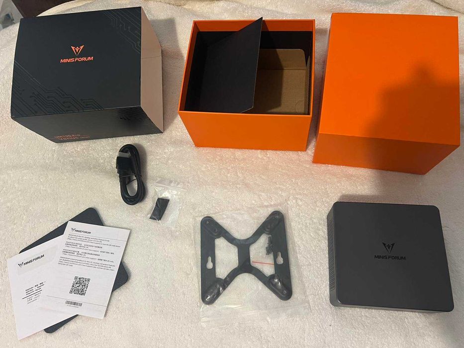 Mini Pc Minisforum UM790 Pro Open Box / Ryzen 9 7940HS / 32GB / 1TB / 4ч. тест