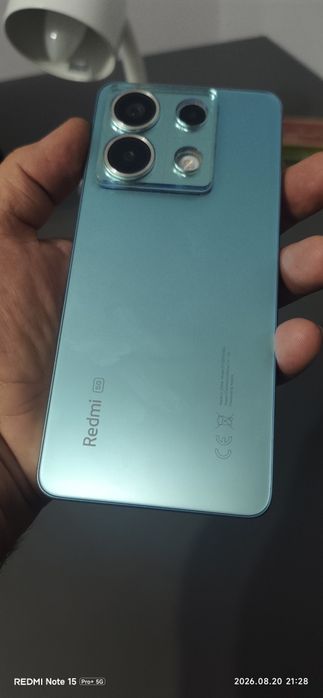 Vând Redmi note 13 pro 5g stare perfecta