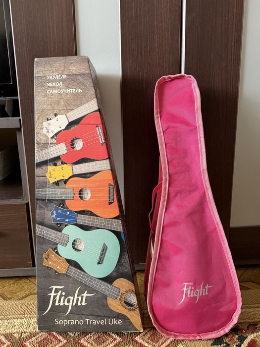 продам Укулеле Flight
