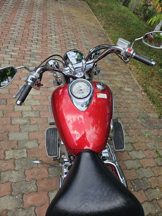 Motociclete Yamaha Xvs 1100 Clasic.
