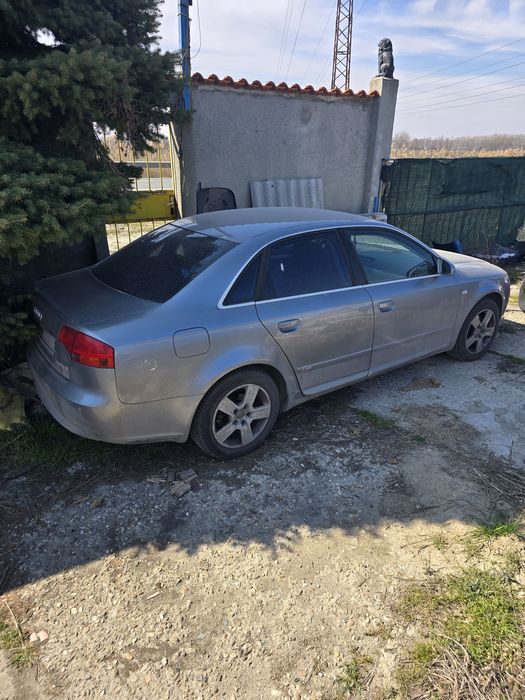 Ауди А4 Б7 2.0 ТДИ 140к. Sline Проблем с мотора