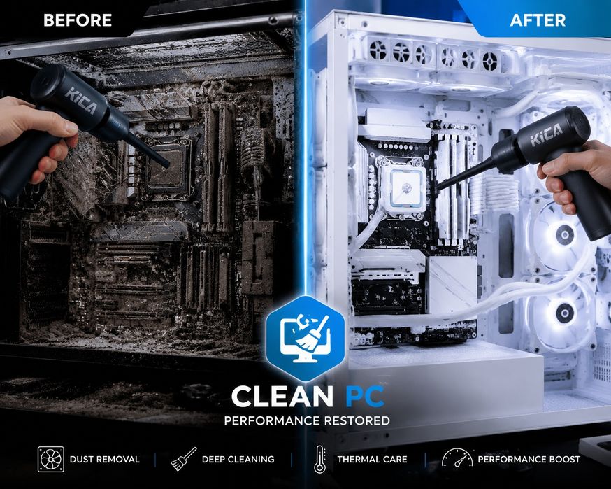Mentenanță PC Gaming - Curățare Profesională & Pastă Termică
