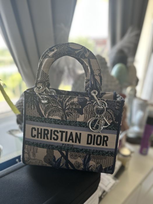 Дамска чанта Christian Dior Medium Lady Dior