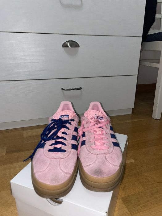 Adidas Gazelle Bold Pink