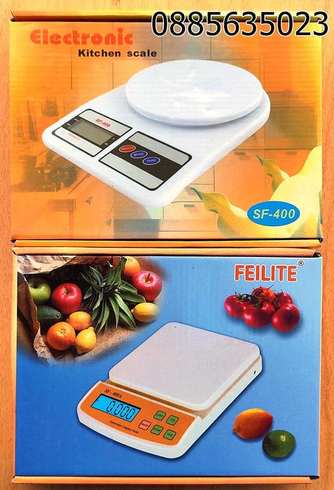 Везна Sf - 400/от 1 грам до 7 килограма /