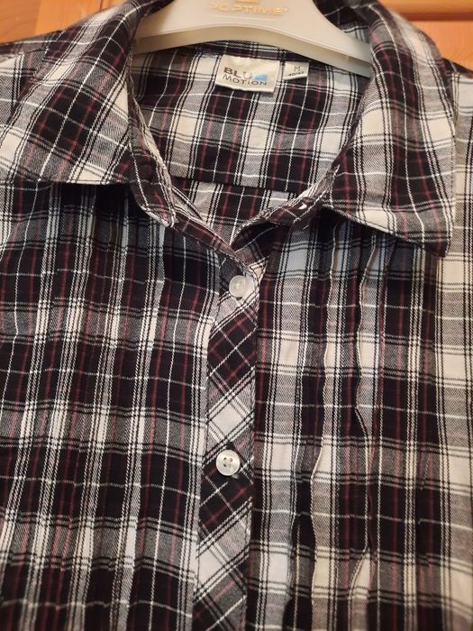 Cămașă dama din bumbac mărimea 46-48