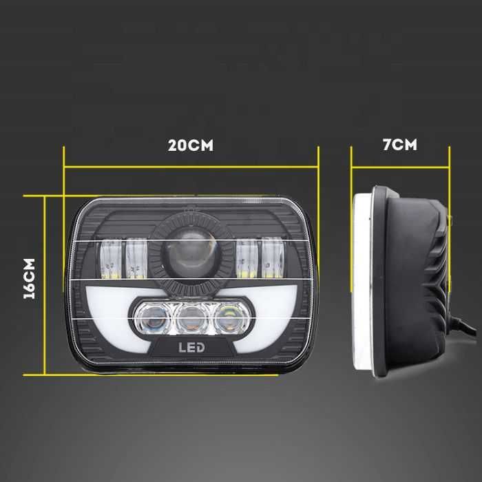 Диоден Халоген, Led Фар 60W