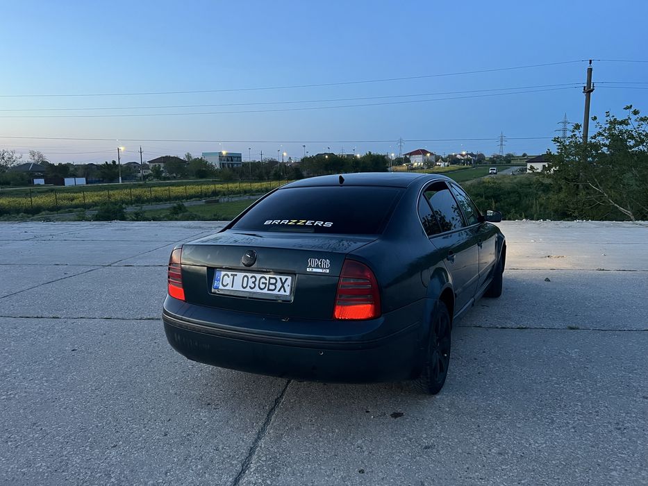 SKODA Superb 2004 — imagine 4