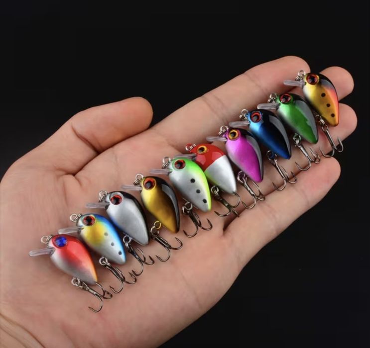 Примамка за кефал Кранкбейт 1.8 грама / Crankbait 1.8g