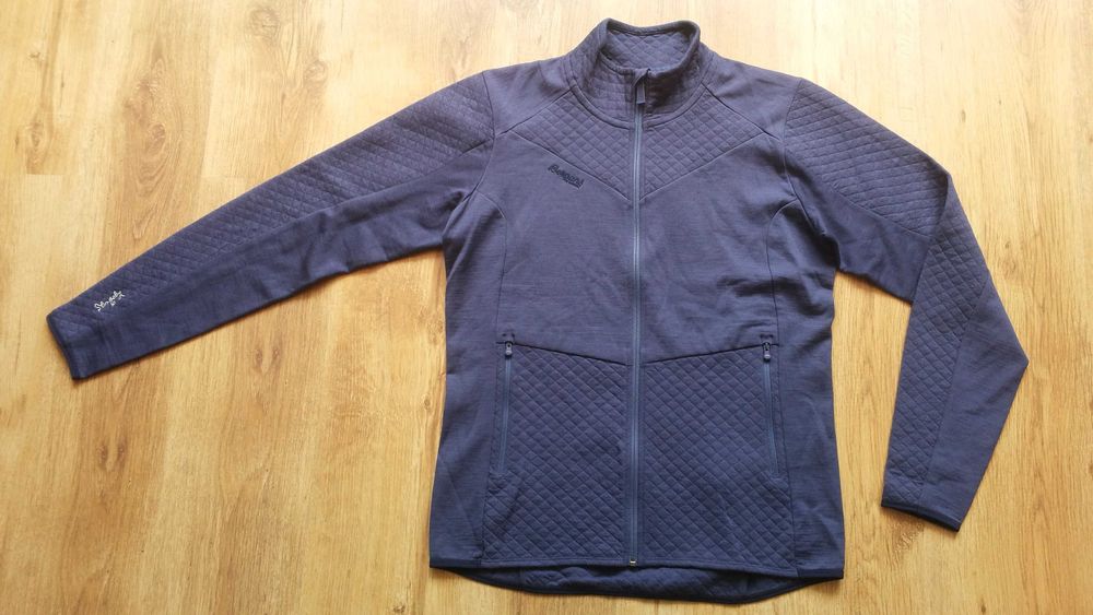 Bergans of NORWAY Middagstind Lady Jacket 100% Merino Wool размер L дамска горница - 220
