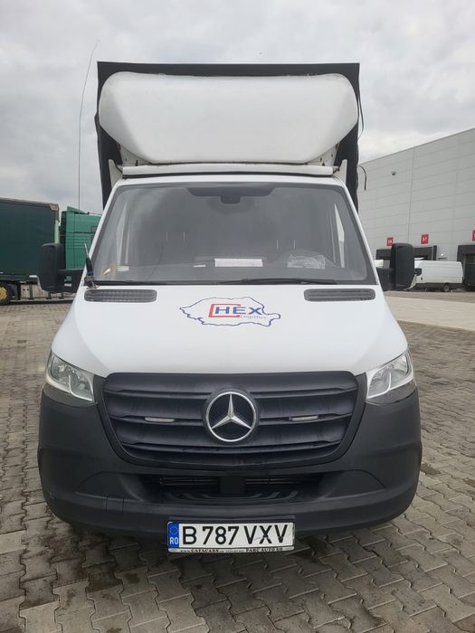 Mercedes Sprinter 2020 - 10 europaleti - merita vazut