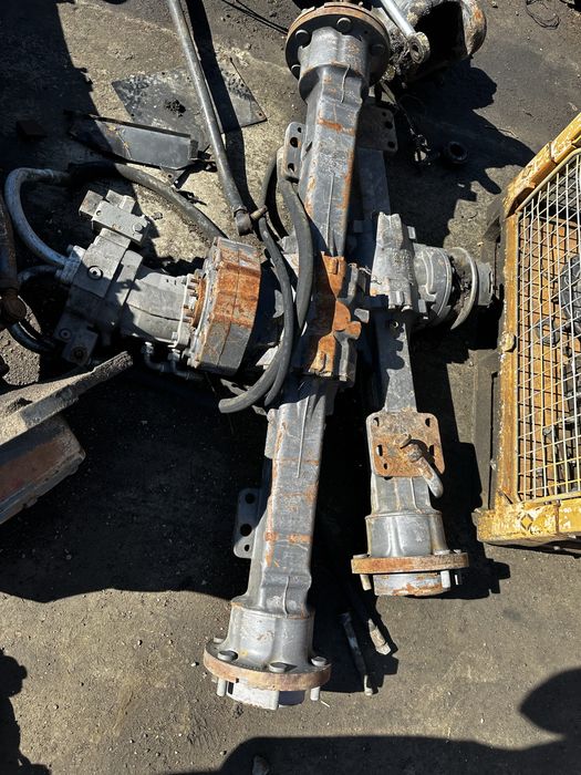 Punti volvo+pompa hidraulic volvo L25b