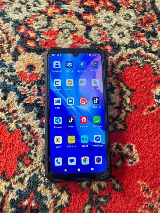 Cubot x 12/256 бушный