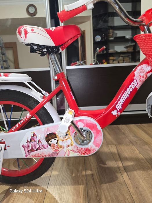 Детский велосипед для девочки