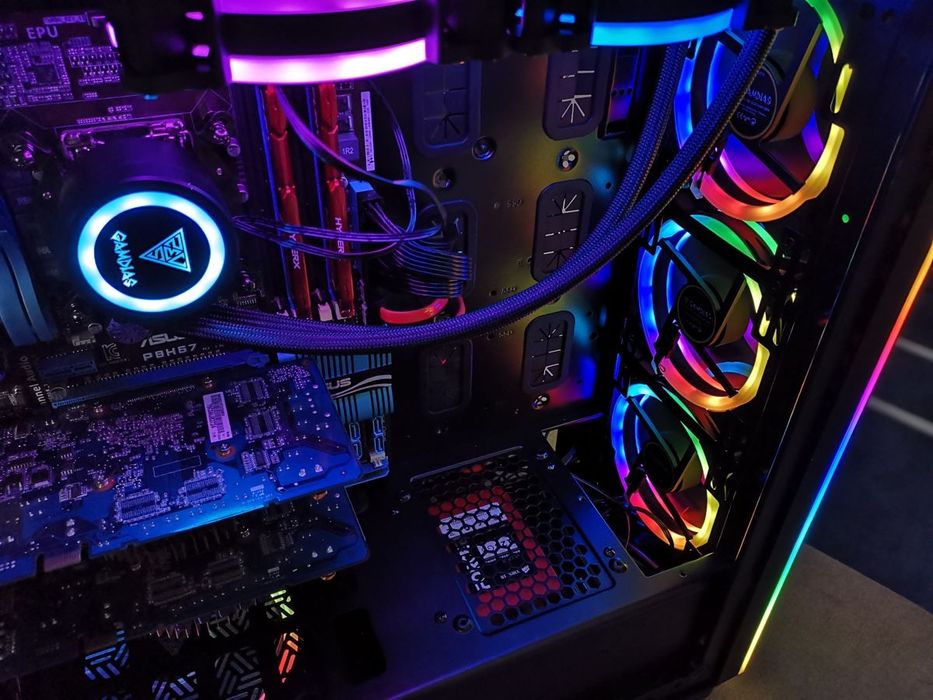 Arzonga RGB tayyor kompyuter