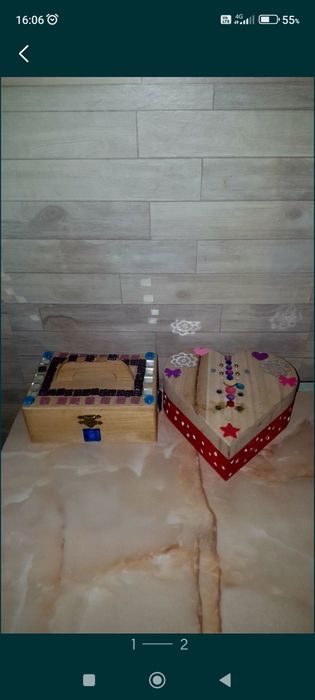 casete  din lemn